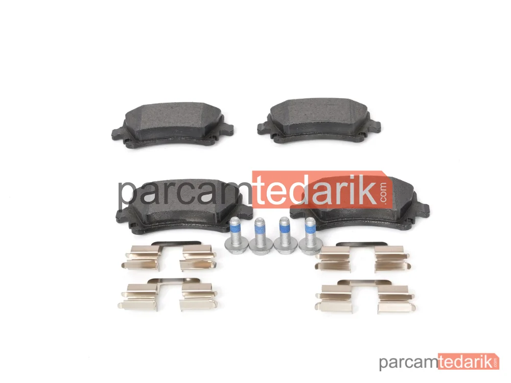 BOSCH 0986494595 | Fren Balatası (Arka) — Audi A4 B7, VW Jetta III, Seat Altea XL