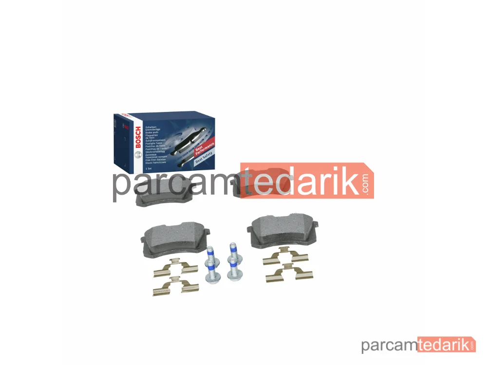 0986494596 | Fren Balatası (Arka) — Audi A4 B5, Audi A6 C5, Skoda Fabia I