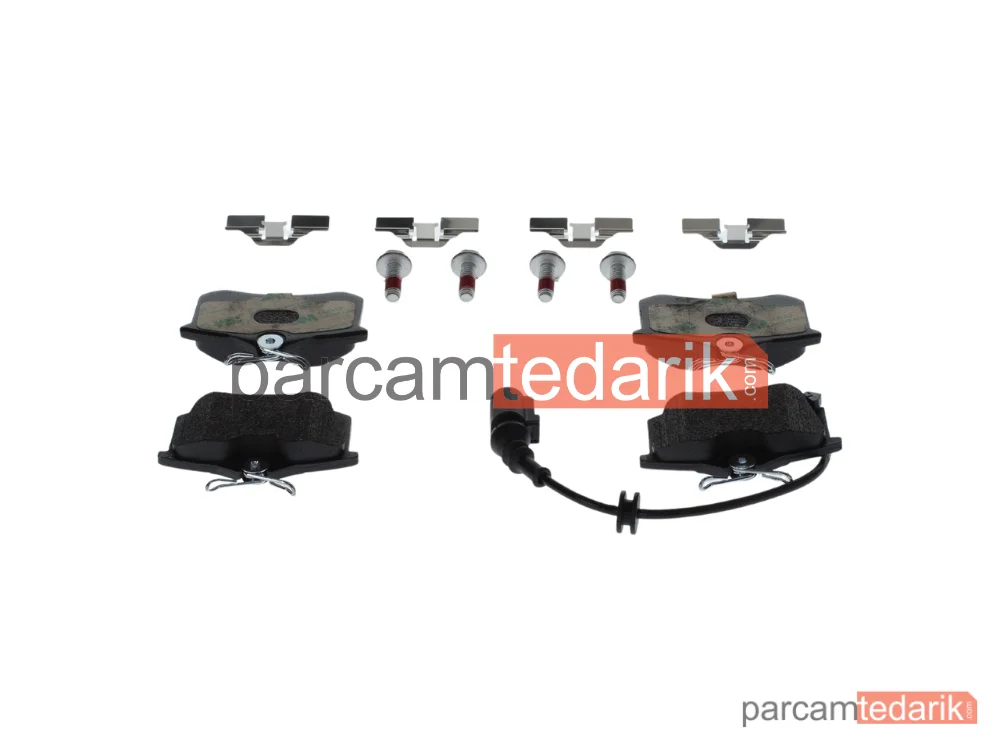 BOSCH 0986494598 | Fren Balatası