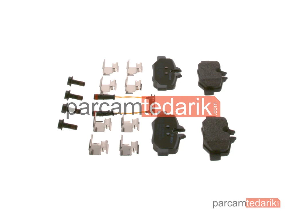 BOSCH 0986494603 | Fren Balatası (Arka)