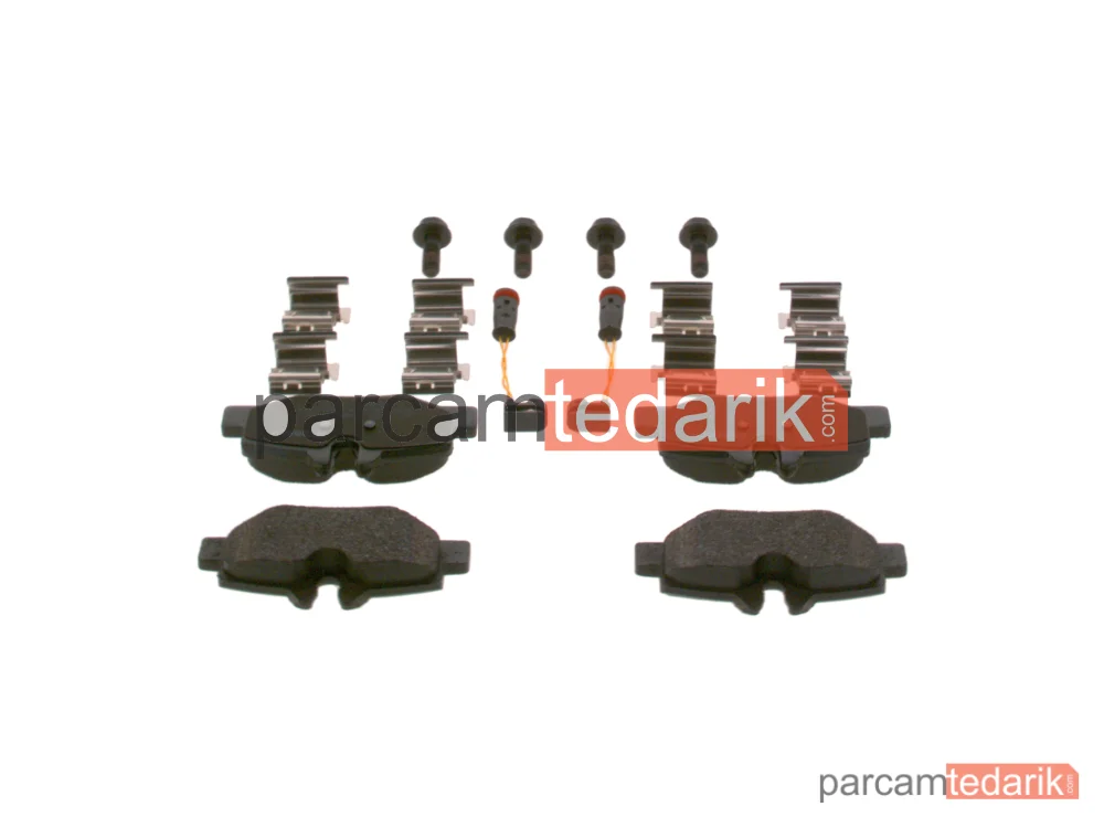 BOSCH 0986494603 | Fren Balatası (Arka)