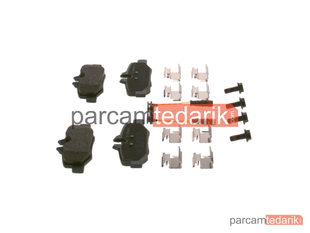 BOSCH 0986494603 | Fren Balatası (Arka)