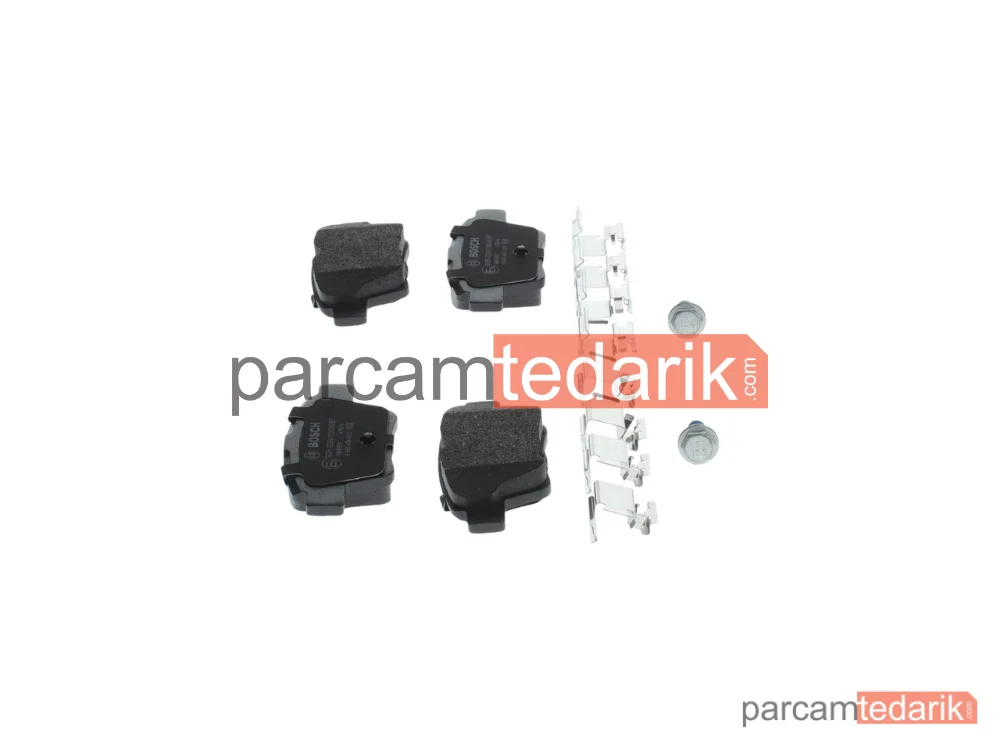BOSCH 0986494605 | Fren Balatası — Emgrand EC7, Emgrand EC7-RV
