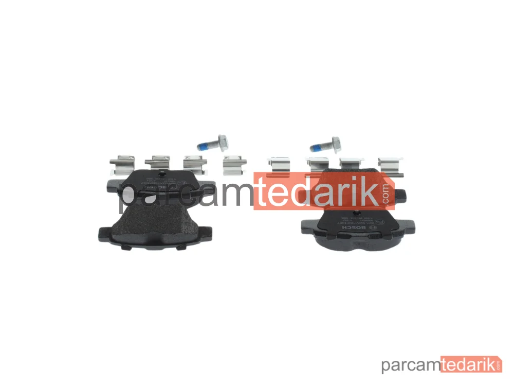 BOSCH 0986494605 | Fren Balatası — Emgrand EC7, Emgrand EC7-RV