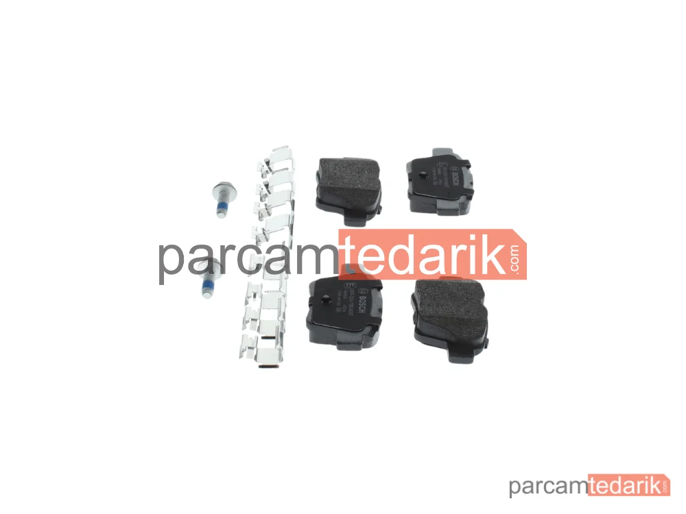 BOSCH 0986494605 | Fren Balatası — Emgrand EC7, Emgrand EC7-RV