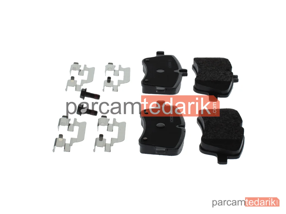 BOSCH 0986494607 | Fren Balatası (Ön)