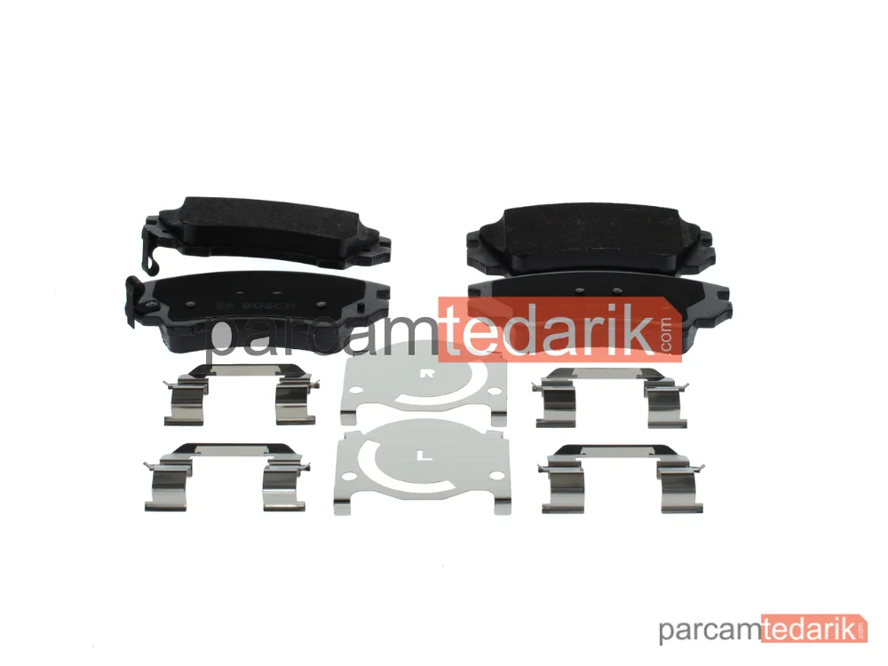 BOSCH 0986494609 | Fren Balatası — MG Marvel R