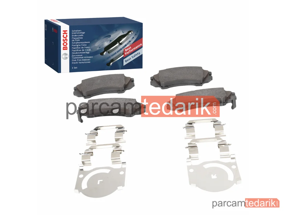BOSCH 0986494609 | Fren Balatası — MG Marvel R