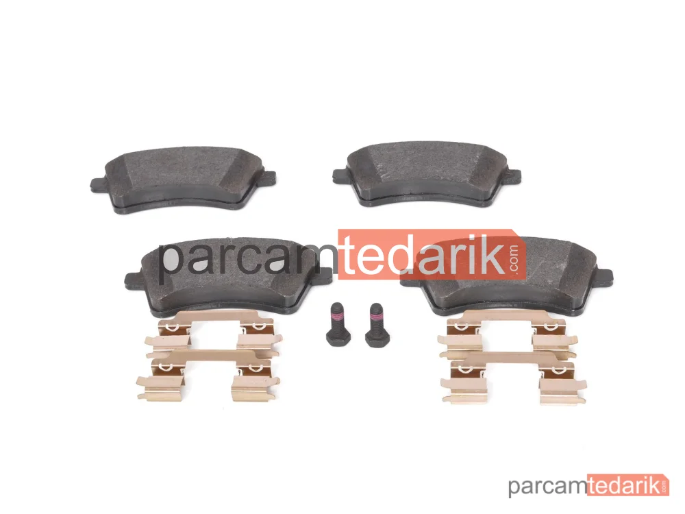 BOSCH 0986494612 | Fren Balatası (Ön)