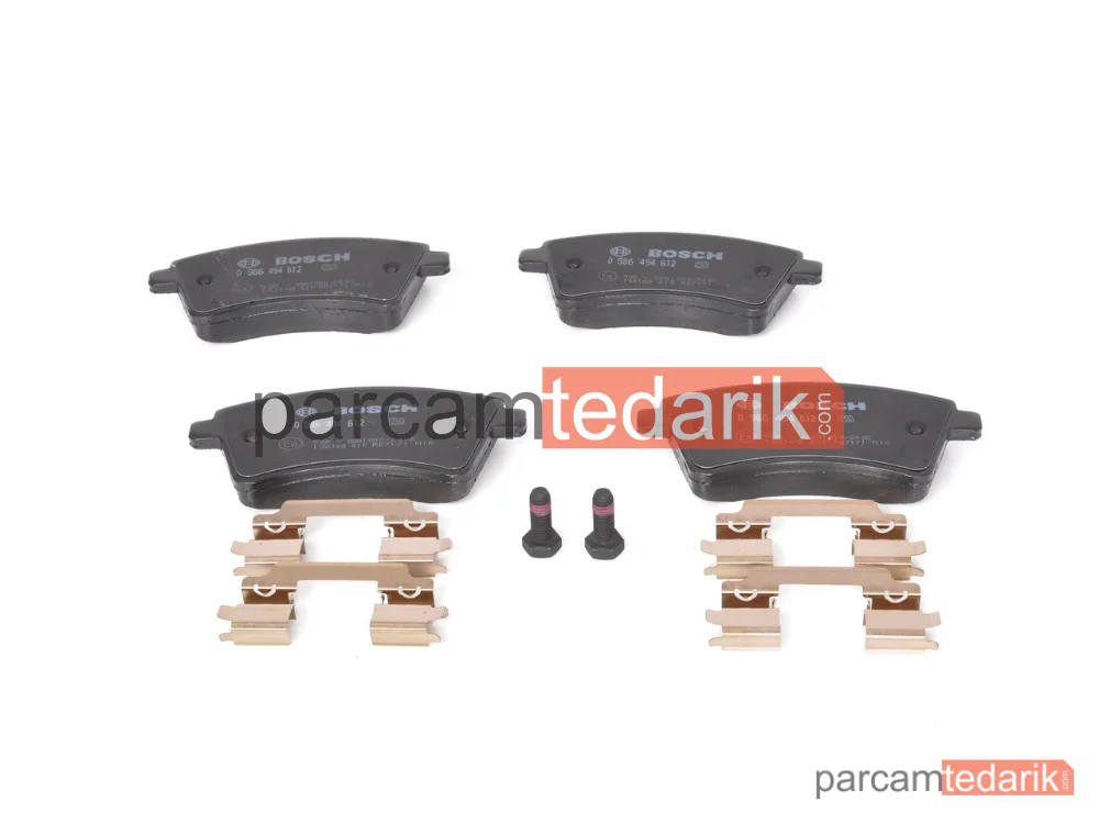 BOSCH 0986494612 | Fren Balatası (Ön)