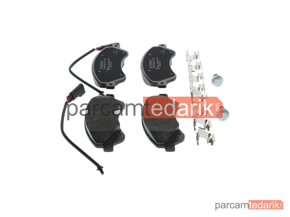 BOSCH 0986494613 | Fren Balatası — Ford Transit, Ford Transit Tourneo