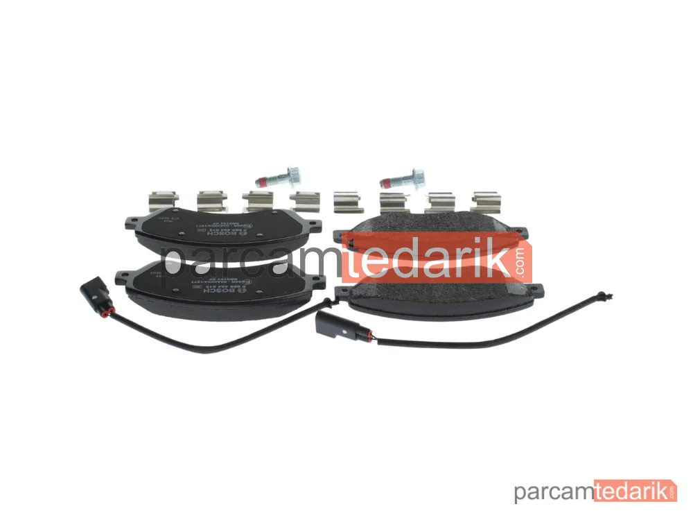 BOSCH 0986494613 | Fren Balatası — Ford Transit, Ford Transit Tourneo