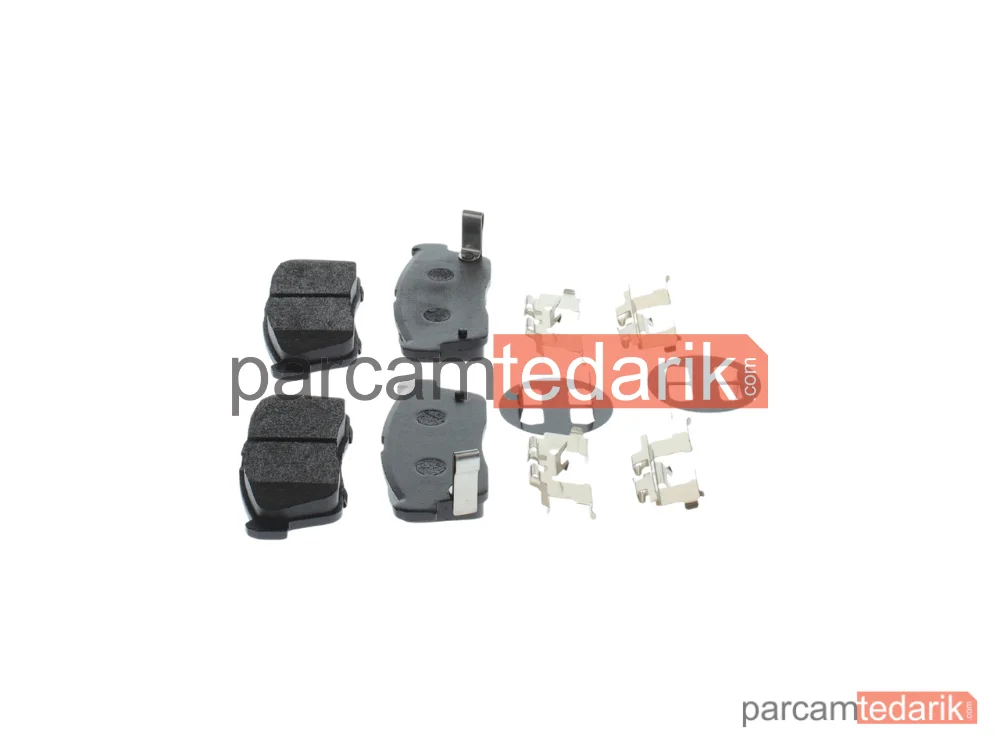 BOSCH 0986494618 | Fren Balatası (Ön) — Daihatsu Yrv