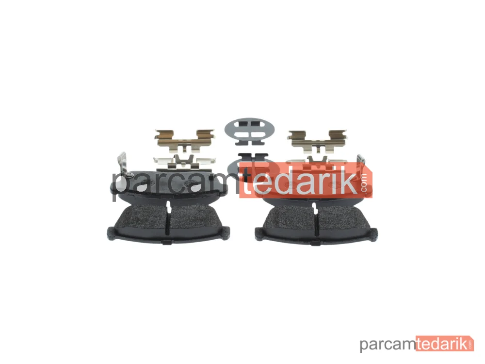 BOSCH 0986494618 | Fren Balatası (Ön) — Daihatsu Yrv