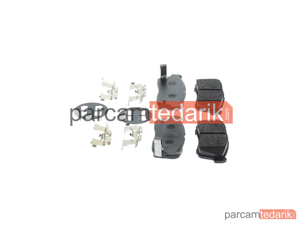BOSCH 0986494618 | Fren Balatası (Ön) — Daihatsu Yrv