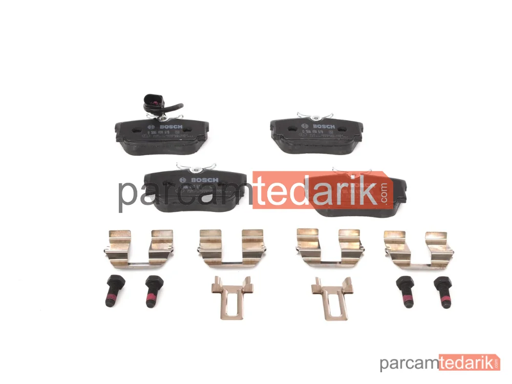 BOSCH 0986494619 | Fren Balatası