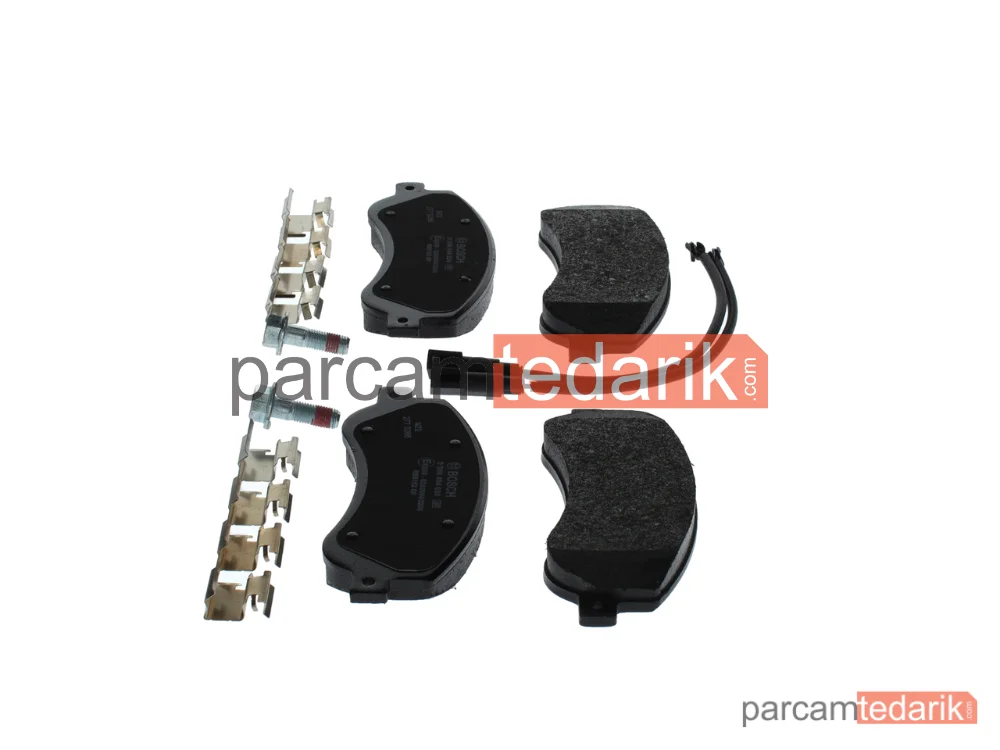 BOSCH 0986494624 | Fren Balatası — VW Amarok