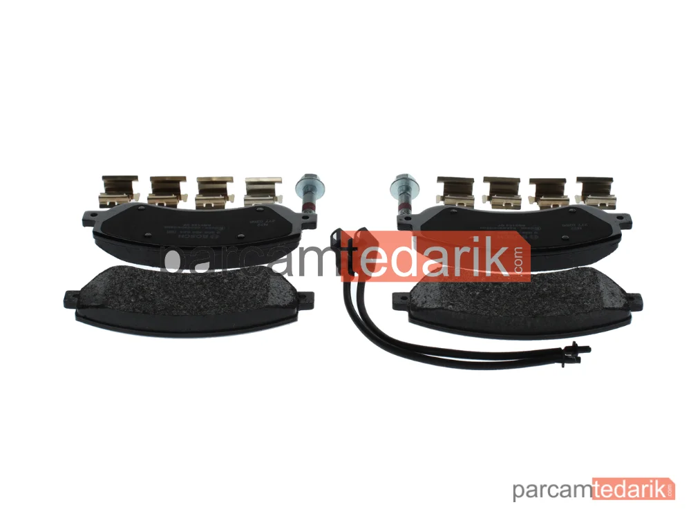 BOSCH 0986494624 | Fren Balatası — VW Amarok