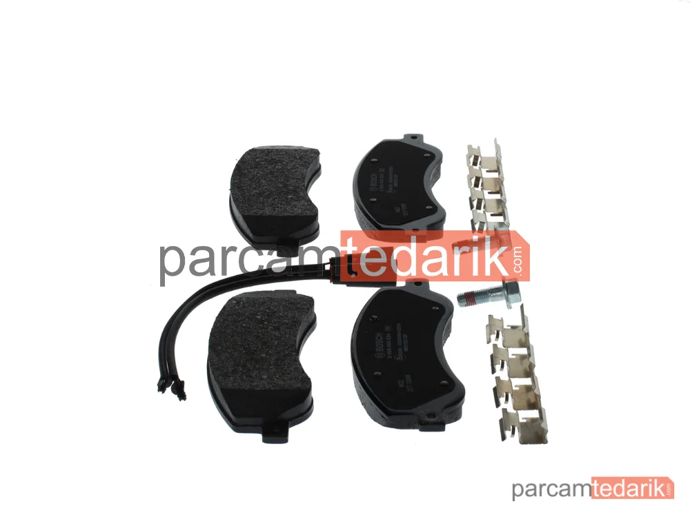 BOSCH 0986494624 | Fren Balatası — VW Amarok