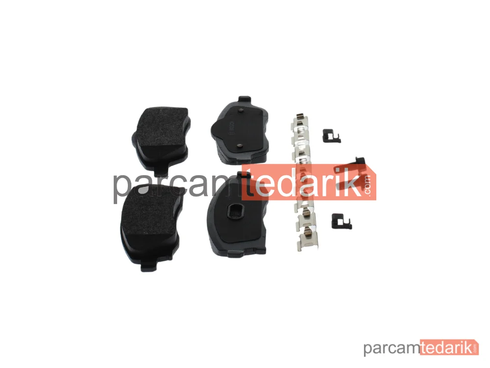 BOSCH 0986494625 | Fren Balatası (Ön)