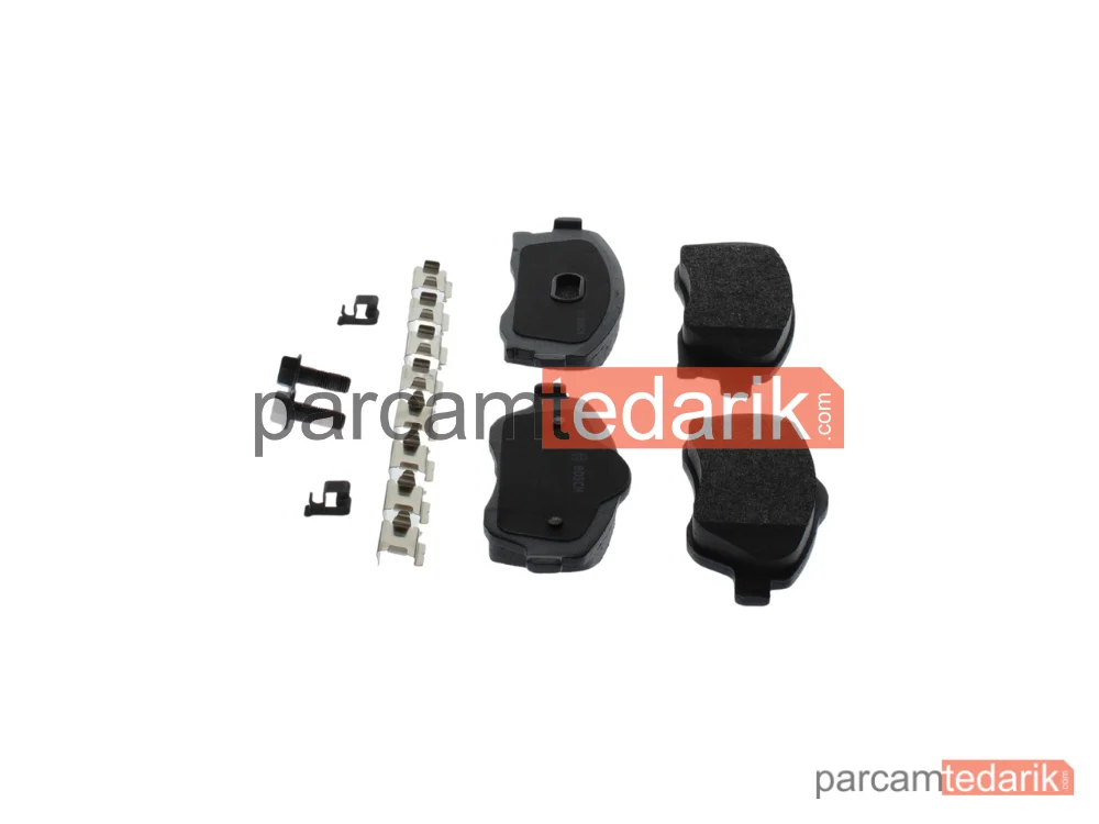 BOSCH 0986494625 | Fren Balatası (Ön)