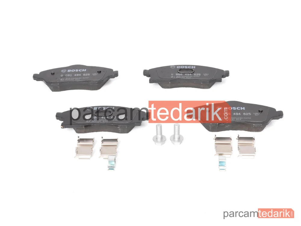 BOSCH 0986494625 | Fren Balatası (Ön)