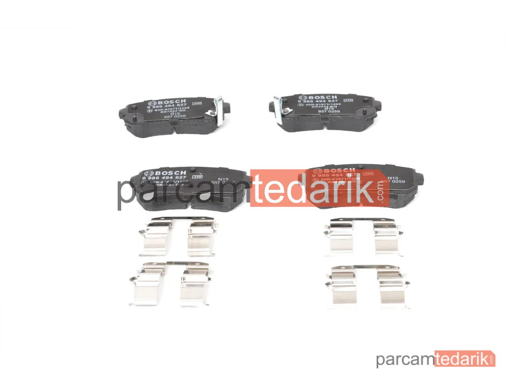 BOSCH 0986494627 | Fren Balatası — Kia Cerato III