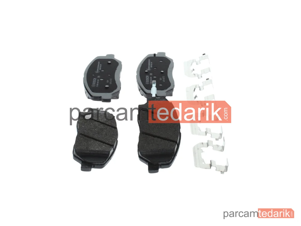 BOSCH 0986494631 | Fren Balatası — Hyundai Santa FÉ III, Hyundai Grand Santa FÉ