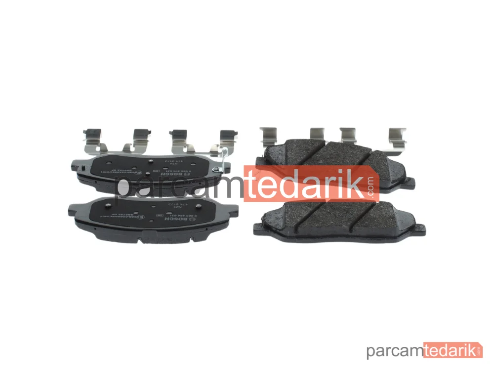 BOSCH 0986494631 | Fren Balatası — Hyundai Santa FÉ III, Hyundai Grand Santa FÉ