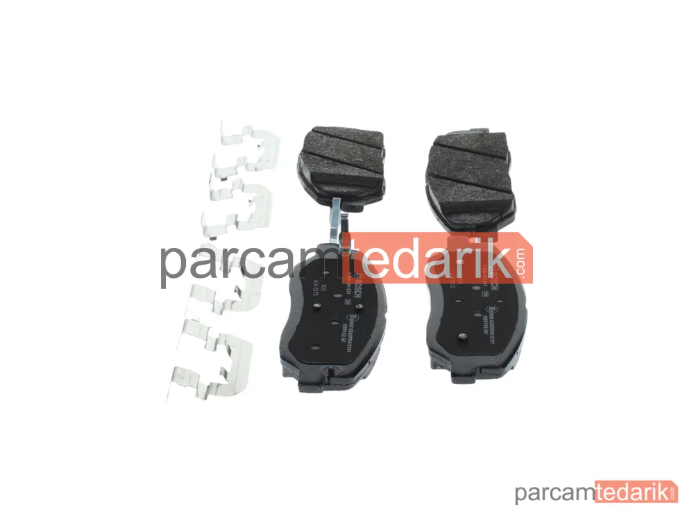 BOSCH 0986494631 | Fren Balatası — Hyundai Santa FÉ III, Hyundai Grand Santa FÉ