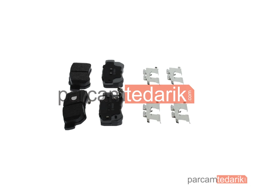 BOSCH 0986494635 | Fren Balatası (Arka) — Hyundai Sonata V, Hyundai Grandeur
