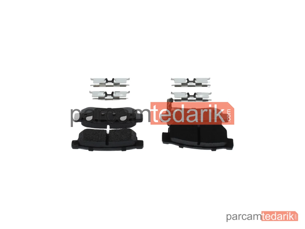 BOSCH 0986494635 | Fren Balatası (Arka) — Hyundai Sonata V, Hyundai Grandeur