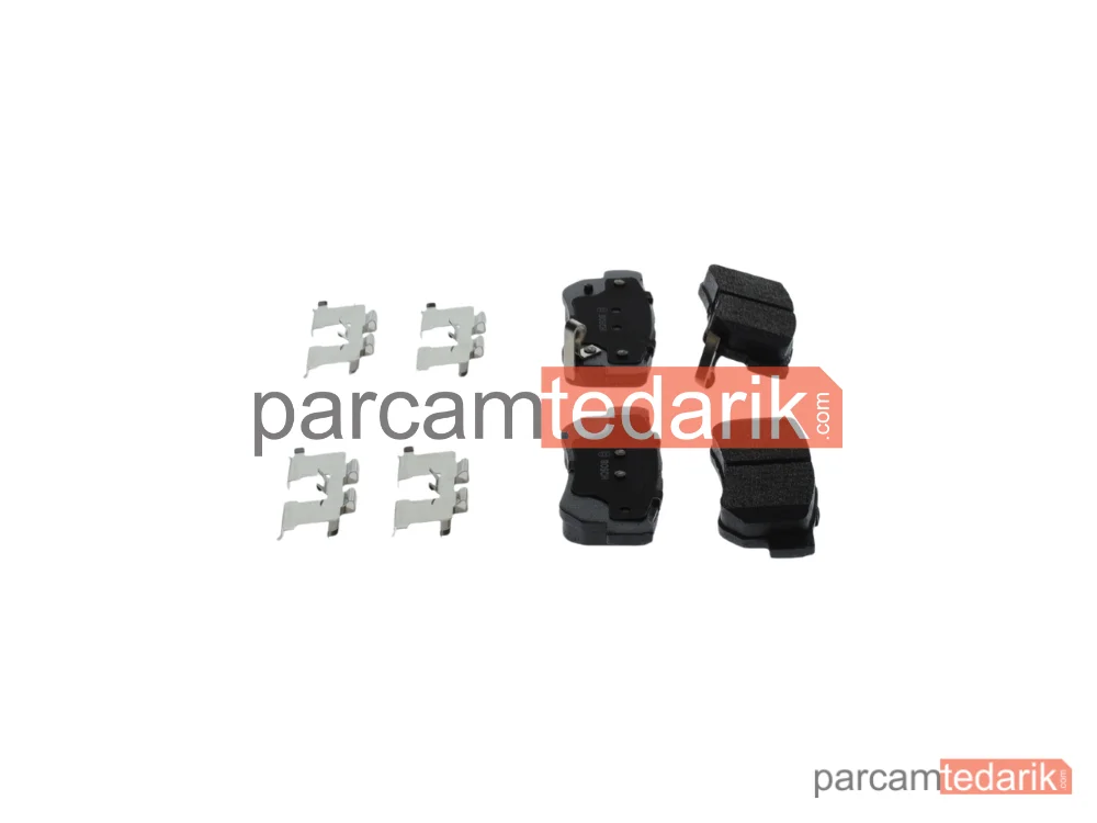 BOSCH 0986494635 | Fren Balatası (Arka) — Hyundai Sonata V, Hyundai Grandeur
