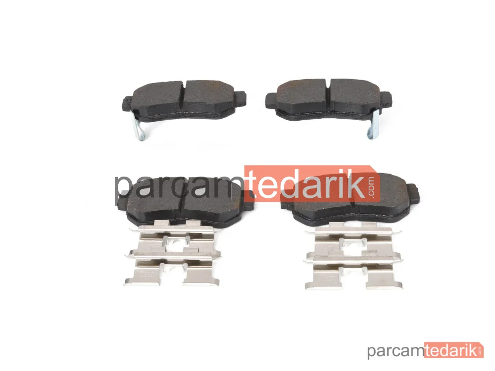 BOSCH 0986494635 | Fren Balatası (Arka) — Hyundai Sonata V, Hyundai Grandeur