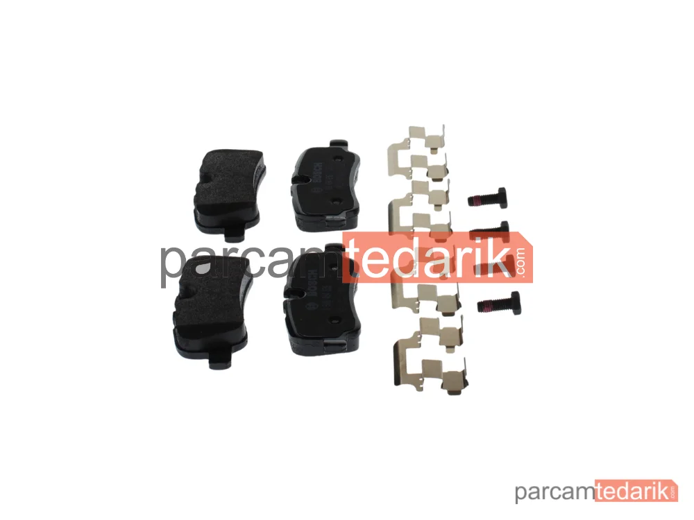 BOSCH 0986494636 | Fren Balatası (Arka) — Land Rover Discovery IV