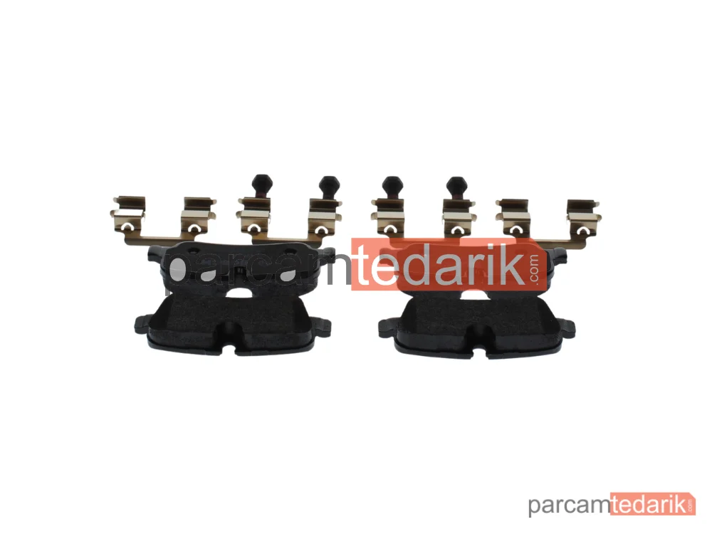 BOSCH 0986494636 | Fren Balatası (Arka) — Land Rover Discovery IV