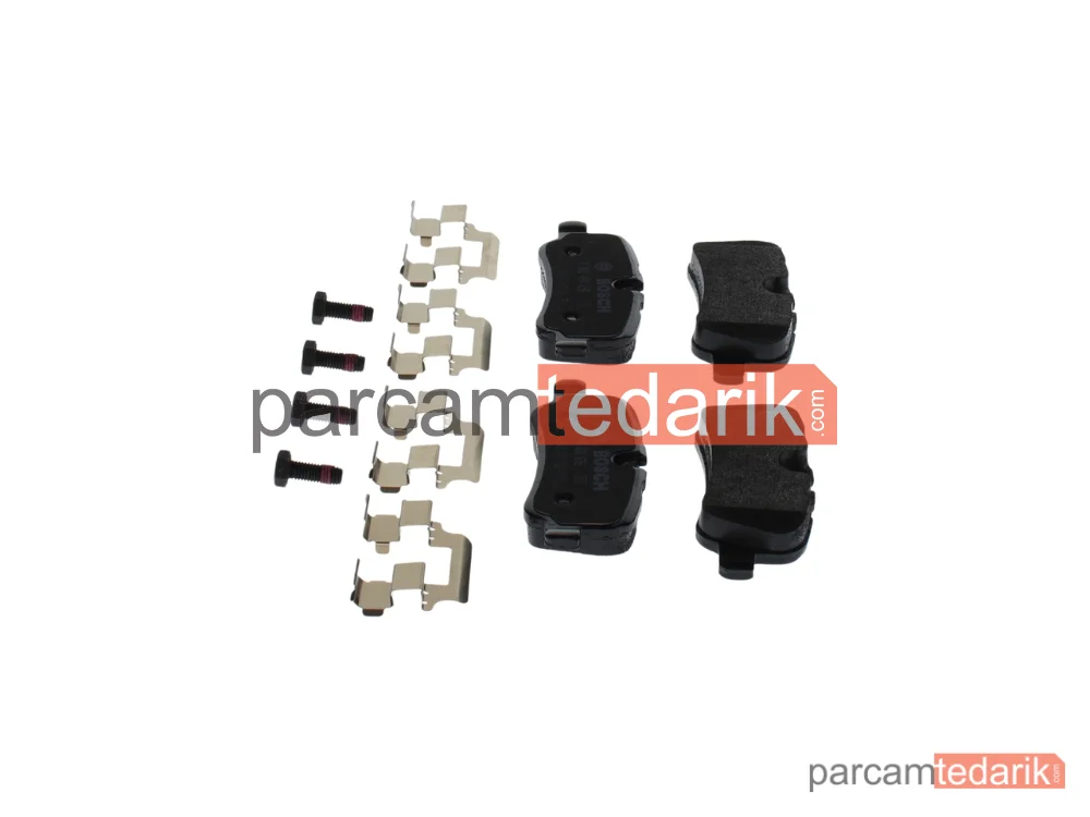 BOSCH 0986494636 | Fren Balatası (Arka) — Land Rover Discovery IV