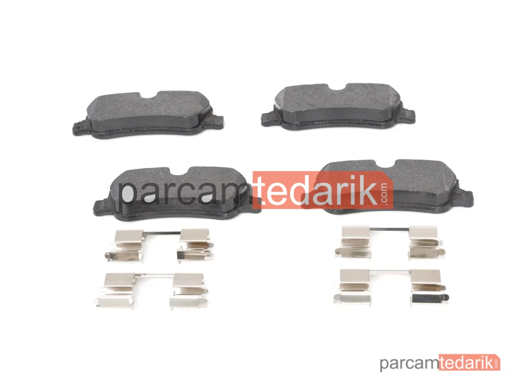 BOSCH 0986494636 | Fren Balatası (Arka) — Land Rover Discovery IV