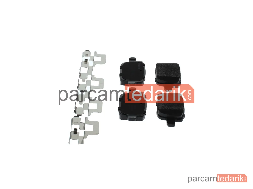 BOSCH 0986494639 | Fren Balatası (Arka)