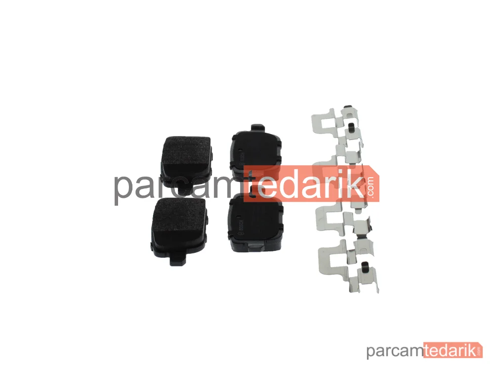 BOSCH 0986494639 | Fren Balatası (Arka)
