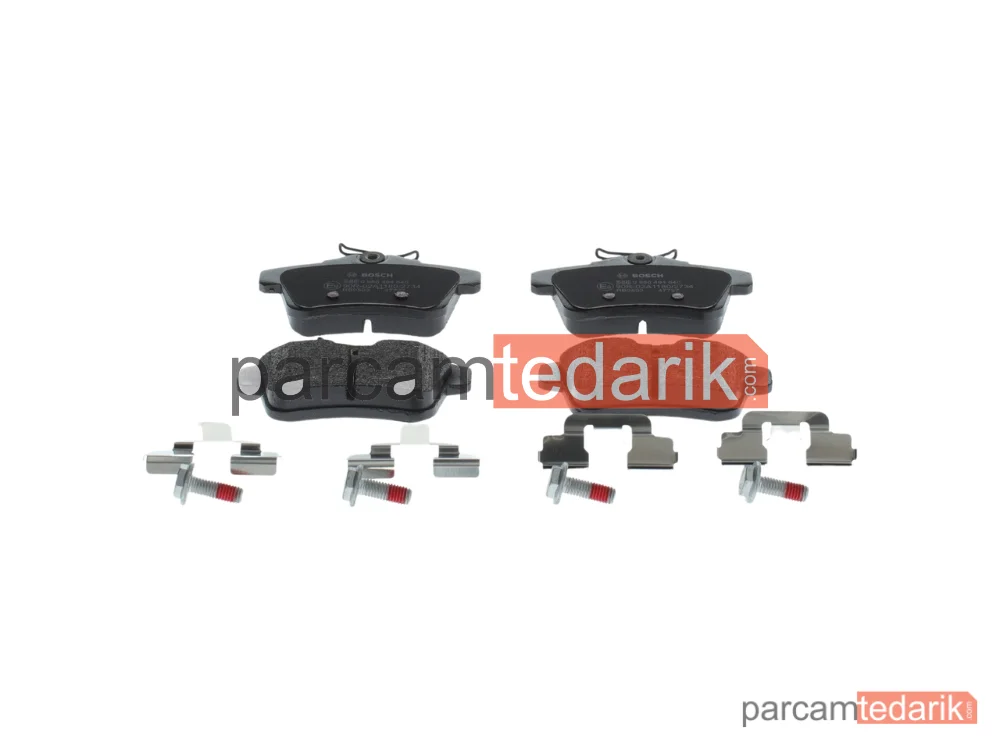 BOSCH 0986494640 | Fren Balatası (Arka)
