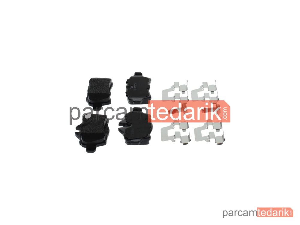 BOSCH 0986494645 | Fren Balatası (Arka)