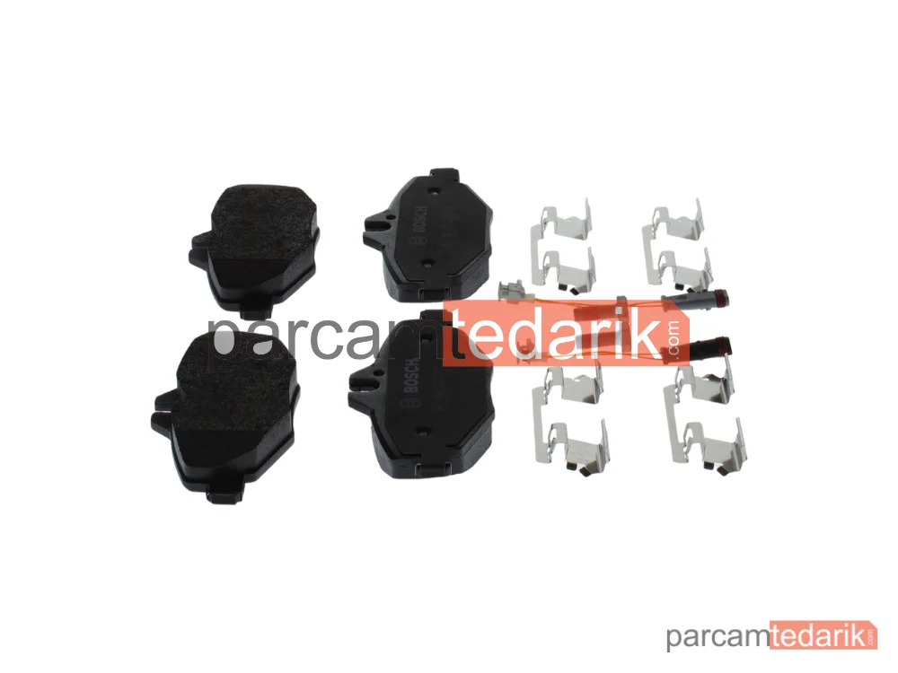 BOSCH 0986494647 | Fren Balatası (Ön)