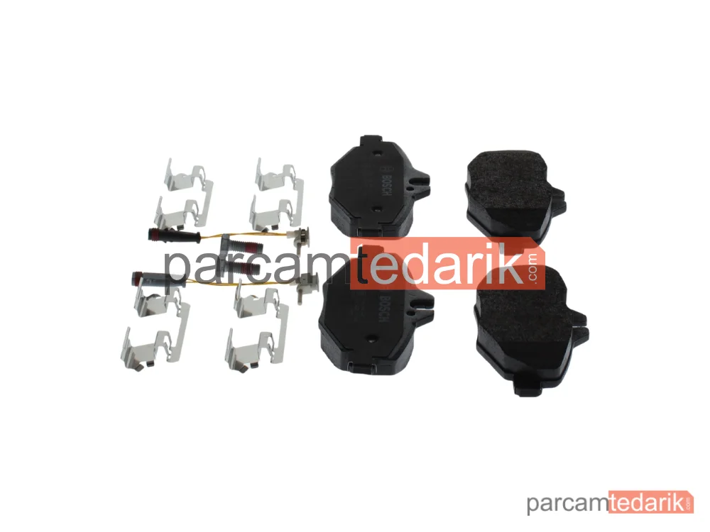 BOSCH 0986494647 | Fren Balatası (Ön)