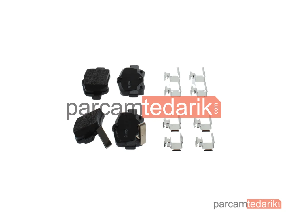 BOSCH 0986494651 | Fren Balatası (Arka)