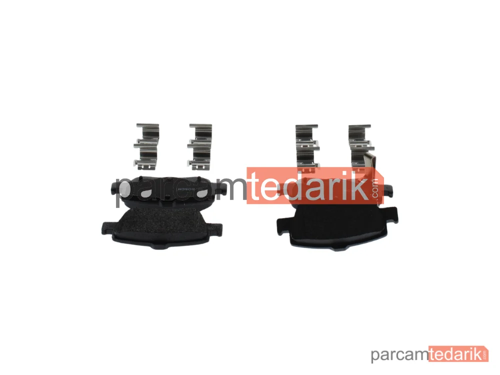 BOSCH 0986494651 | Fren Balatası (Arka)
