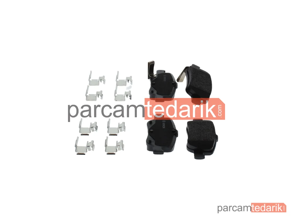 BOSCH 0986494651 | Fren Balatası (Arka)