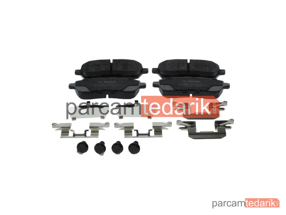 BOSCH 0986494652 | Fren Balatası (Ön)