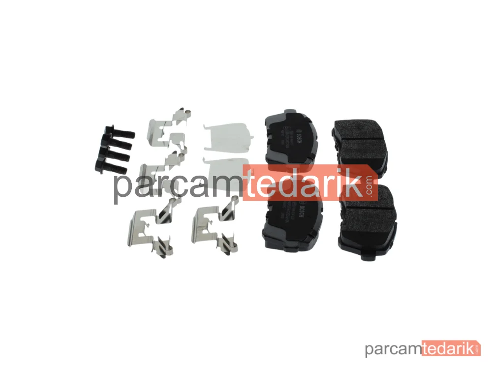 BOSCH 0986494652 | Fren Balatası (Ön)