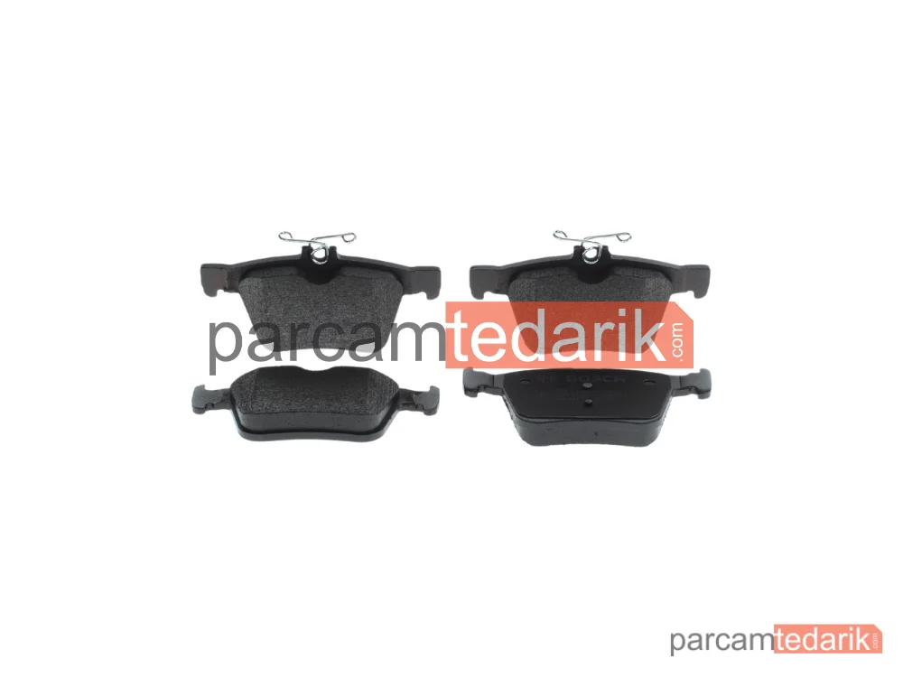 BOSCH 0986494658 | Fren Balatası (Arka) — Audi A3 Limousine, Audi A3, Audi A3 Cabrio